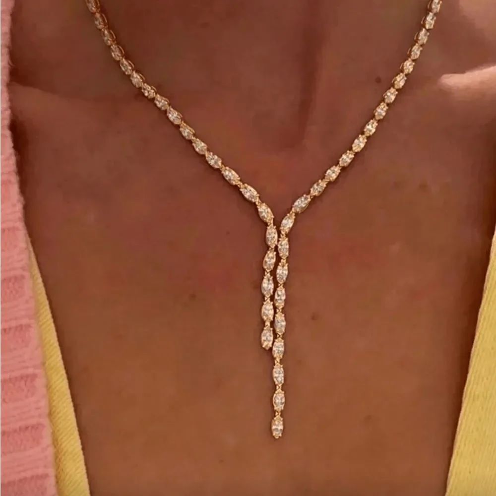 Gold and Silver Necklace S1321
